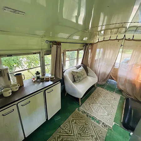School Bus Camping *