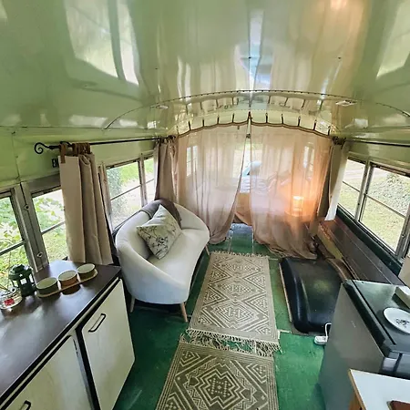 School Bus Camping *