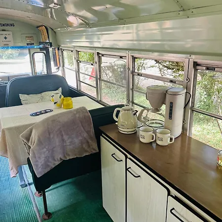 Camping School Bus Loupiac (Lot)